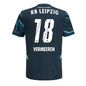 RB Leipzig Arthur Vermeeren #18 Replika Tredjetrøje 2024-25 Kortærmet